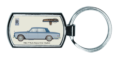 Rolls Royce Silver Shadow 1965-77 Keyring 4